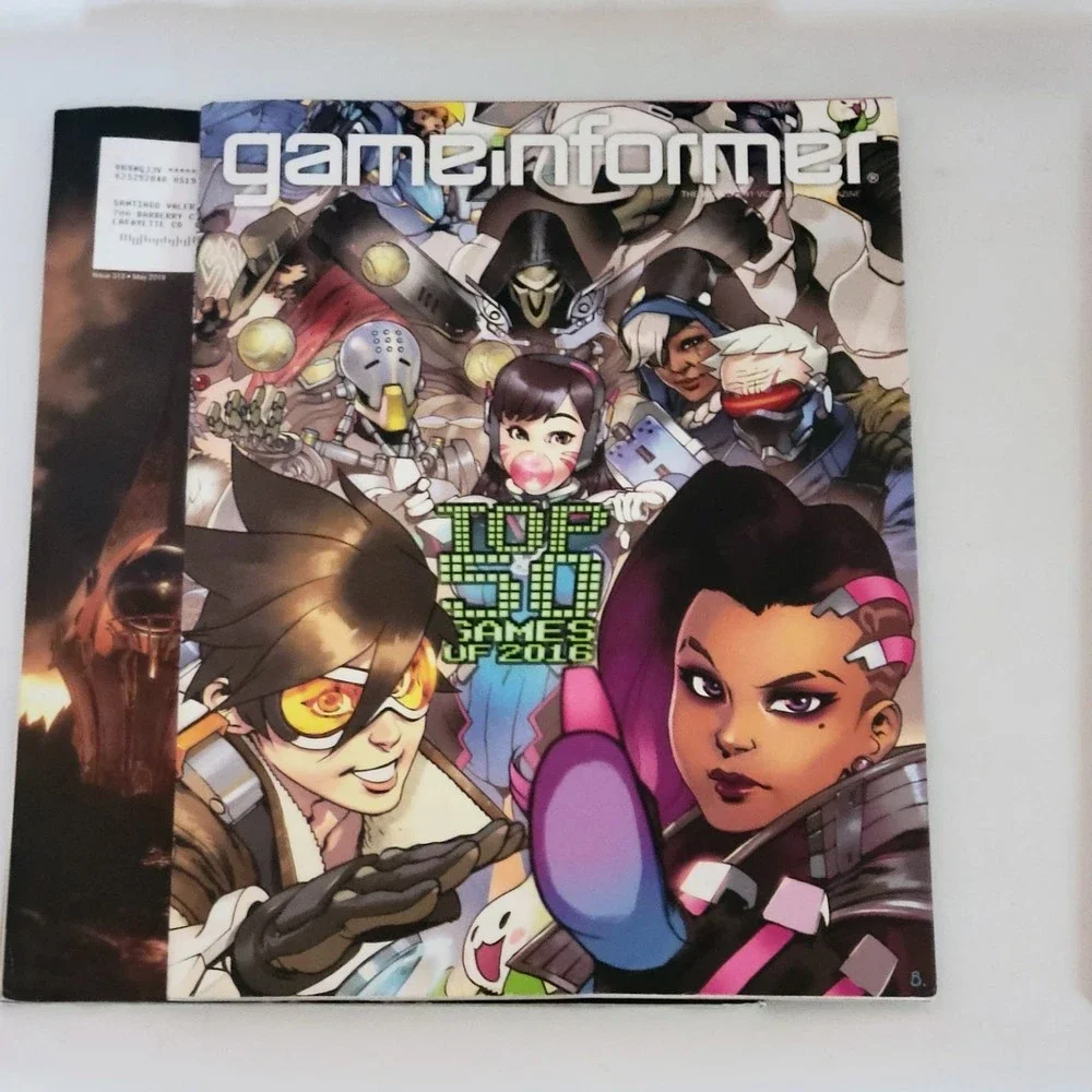 Game Informer #313 Mortal Kombat Top 50 Games #286 & Hot 50 Xbox #292 Lot of 3